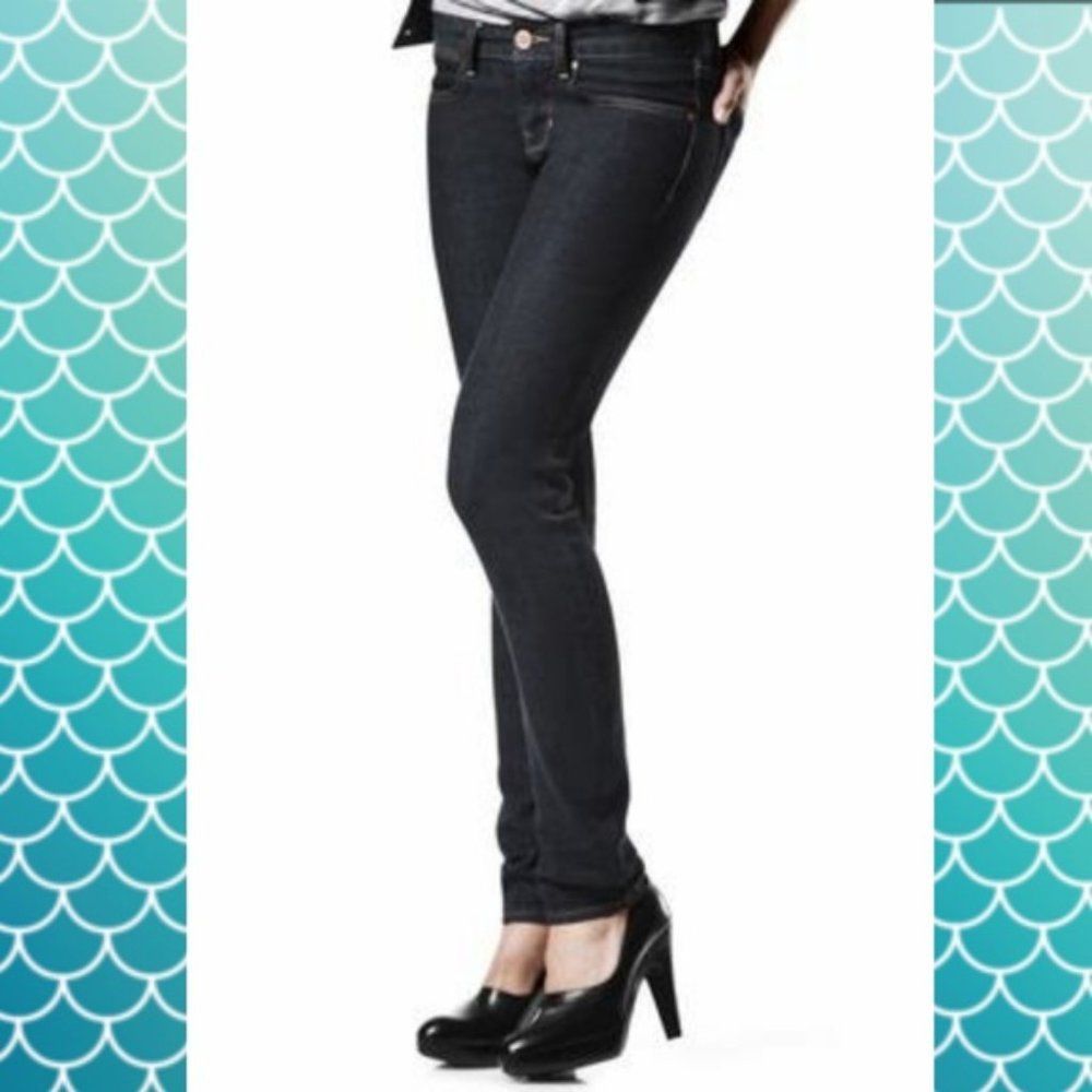 GAP 1969 Always Skinny Jeans sz  30/10  black wash from 2010